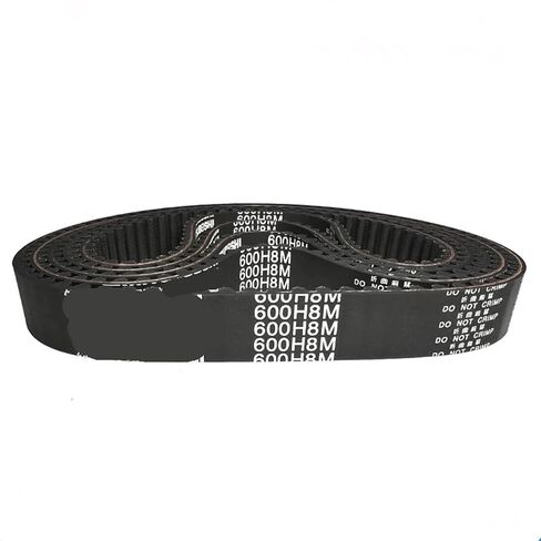 680H8M 720H8M 760H8M 776H8M 800H8M Motor Machine Transmission Timing Belt Variator Main Shaft Toothed 1Pcs(680H8M,50mm) in Saudi Arabia