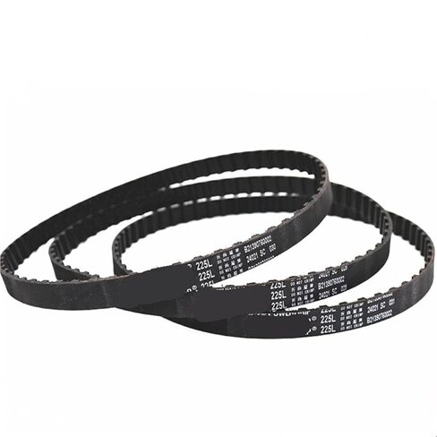 300L 304L Power Grip Timing Belts Generator Tools Machine Printer Motor Rubber Toothed Belt 1Pcs(304L,30mm) in Kuwait