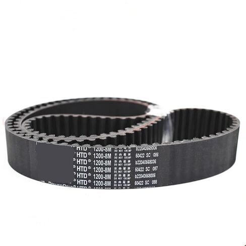 HTD 776-8M 800-8M 840-8M Power Grip Belts Tools 3D Printer Toothed Timing Belt 1Pcs(35mm,HTD776-8M) in Kuwait