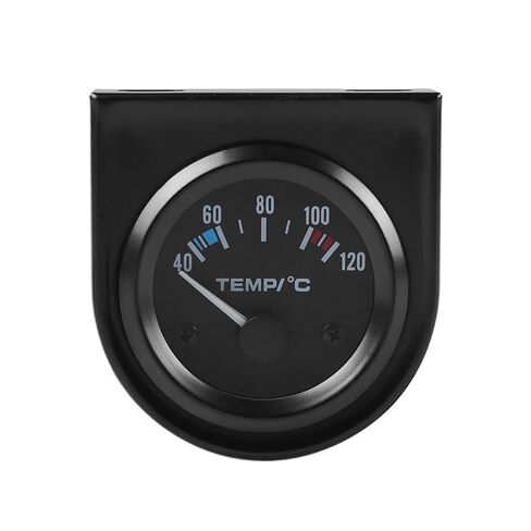 2 بوصة 52 مم مقياس درجة حرارة الماء الأبيض الخفيف 40-120C مؤشر عداد السيارة التلقائي in Saudi Arabia