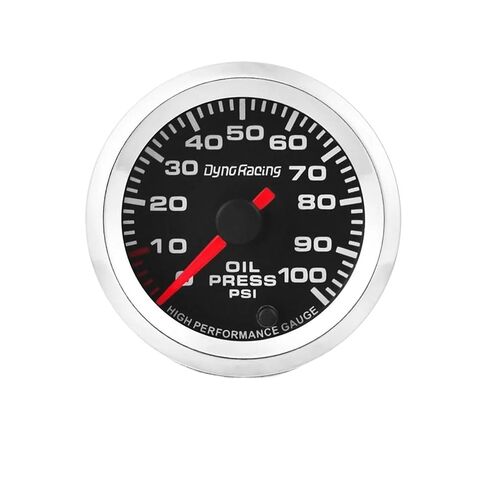High Performance 2'' 52mm 12V Oil Press Gauge PSI 7 Colors Pointer with Stepper Motor in Saudi Arabia