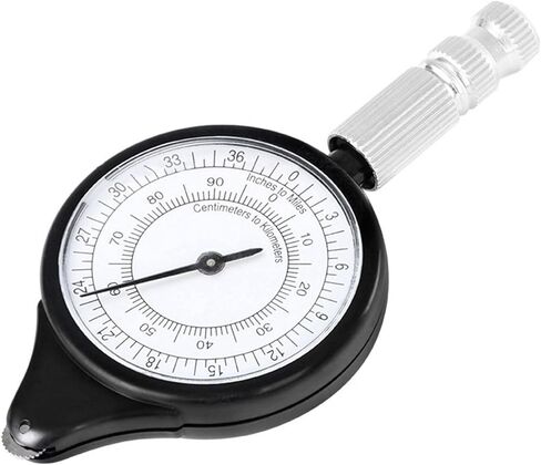 خريطة عداد المسافات خريطة كيال، خريطة قياس مقياس مكتشف متر Rangefinder عداد المسافات المسافة Caculato in Kuwait