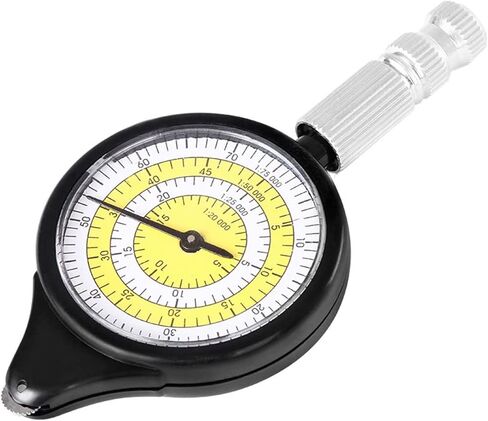 خريطة عداد المسافات خريطة كيال، خريطة قياس مقياس مكتشف متر Rangefinder عداد المسافات المسافة Caculato in Kuwait