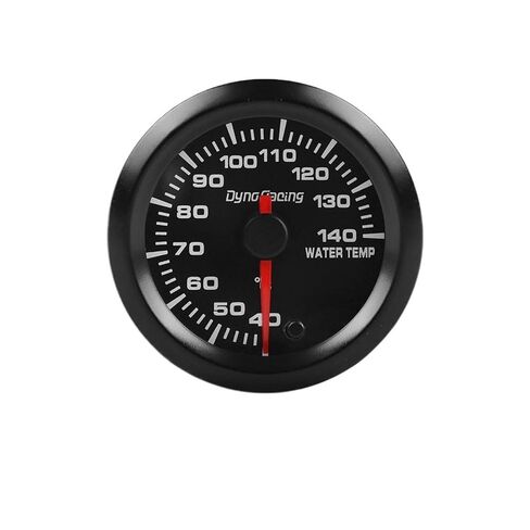 2" 52mm 7 Colors LED Car Water Temp Gauge 40-140 Celsius Water Temperature Meter High Speed Motor with Sensor in Saudi Arabia