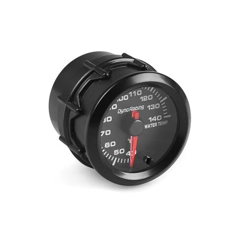 2" 52mm 7 Colors LED Car Water Temp Gauge 40-140 Celsius Water Temperature Meter High Speed Motor with Sensor in Saudi Arabia