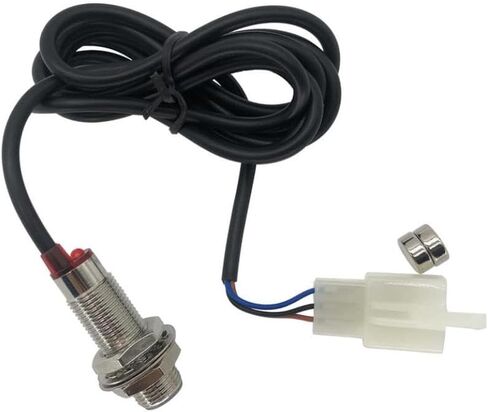 12V Universal Digital Odometer 2 Magnets Compatible with Automotive Motorcycle Parts in Saudi Arabia