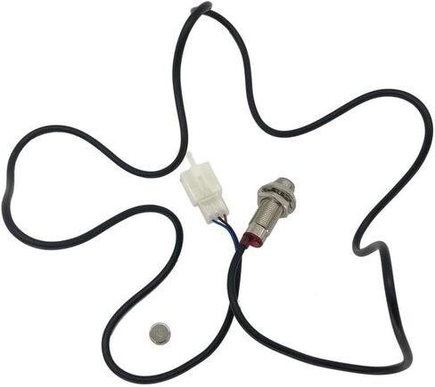 12V Universal Digital Odometer 2 Magnets Compatible with Automotive Motorcycle Parts in Saudi Arabia