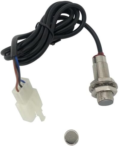 12V Universal Digital Odometer 2 Magnets Compatible with Automotive Motorcycle Parts in Saudi Arabia