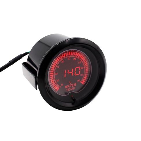 2" 52mm 7 Colors Water Temp Gauge 40-140 Celsius with Sensor in Saudi Arabia