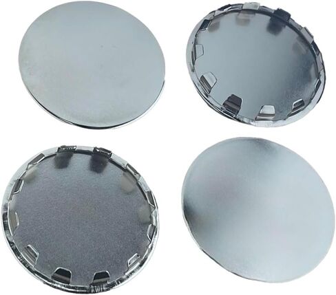 4 قطع سدادات معدنية بفتحة 1-3/4 بوصة - مطلية بالنيكل - SP-1.75-NK in Kuwait