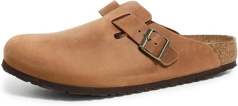 Birkenstock Unisex-Adult Boston-Oiled Leather Clog in Saudi Arabia