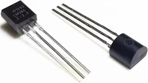 10 قطعة 385B25 الجهد المرجعي LM385-2.5V LM385Z-2.5 في الخط TO-92 in Saudi Arabia