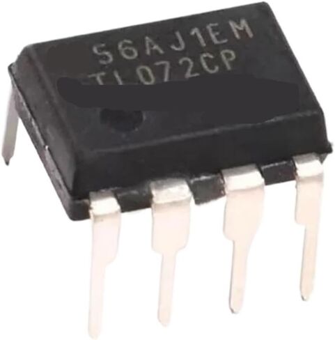 10Pcs/lot TL072CN TL072 TL072C TL072CP DIP-8 NJM072D 072D JFET in Saudi Arabia