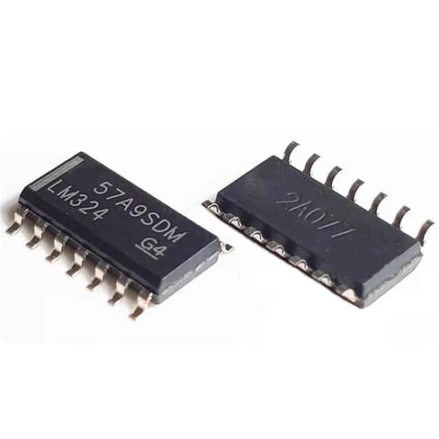 10Pcs LM324 LM324DG LM324DR2G Quad Op Amp SMT SOP14 in Saudi Arabia