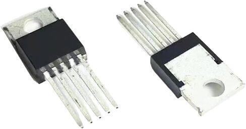 5Pcs LM2576HVT-5.0V/3.3V/12V/ADJ Direct TO-220-5 Regulator Buck Chip(LM2576HVT-3.3) in Saudi Arabia