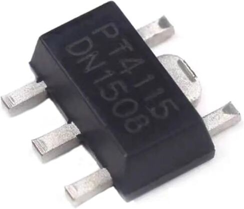 10Pcs PT4115 PT4115-89E SOT89 Driver ICS/Buck Converters/LED Constant Current Drivers(1000MA) in Saudi Arabia