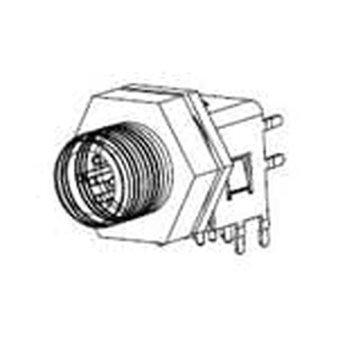 Woodhead/Molex، 884S32D04M020، Mic 4P M/Mfe 2M 90/St 360 Shld |Molex/Woodhead 884S32D04M020 (3 عناصر/عناصر) in Saudi Arabia