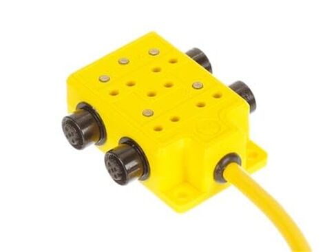 Woodhead/Molex, 1201150047, Mic Mpis 4 Port W/mini Conn. (1 Item/s) in Saudi Arabia