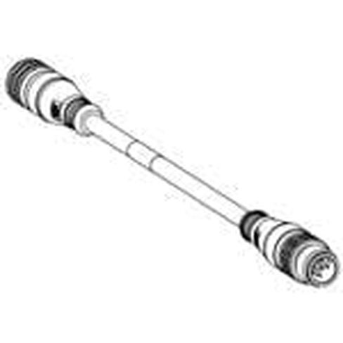 Woodhead/Molex, 884030K05M003, Mic 4P M/Mfe 0.3M St/St 22/4 |Molex/Woodhead 884030K05M003 (2 Item/s) in Saudi Arabia