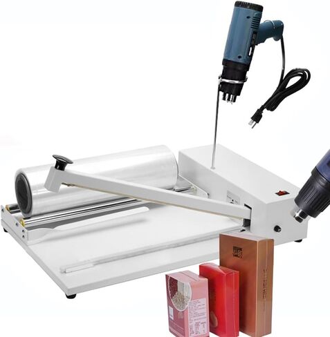 Heat Sealing Machine with Adjustable Temperature Control for Packaging Books, Tea, and Cosmetics,45cm in Saudi Arabia