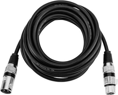 واجهة USB من Focusrite Scarlett 2i2 الجيل الرابع مع مجموعة برامج، حزمة مع سماعات رأس Baco Studio المغلقة وكابل ميكروفون XLR مقاس 15 بوصة، وفلتر بوب مع عنق الإوز (4 عناصر) in Kuwait