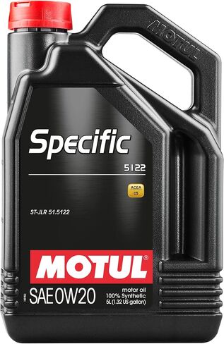 107304 OEM SPECIFIC 100% SYNTHETIC ENGINE OILS, SPECIFIC 5122 0W20, 1L (1.05 in Saudi Arabia