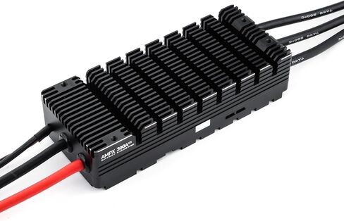 وحدة تحكم محرك MAD AMPX 300A 5-14S بدون فرش للطائرة بدون طيار رباعية الدوار، تيار مستمر 300 أمبير، دعم PWM CAN BEC، حماية متعددة (DroneCAN) in Saudi Arabia