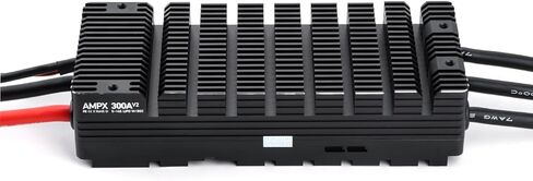 وحدة تحكم محرك MAD AMPX 300A 5-14S بدون فرش للطائرة بدون طيار رباعية الدوار، تيار مستمر 300 أمبير، دعم PWM CAN BEC، حماية متعددة (DroneCAN) in Saudi Arabia