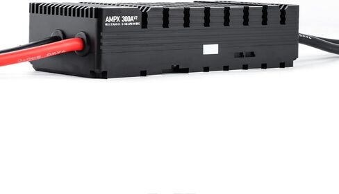 وحدة تحكم محرك MAD AMPX 300A 5-14S بدون فرش للطائرة بدون طيار رباعية الدوار، تيار مستمر 300 أمبير، دعم PWM CAN BEC، حماية متعددة (DroneCAN) in Saudi Arabia