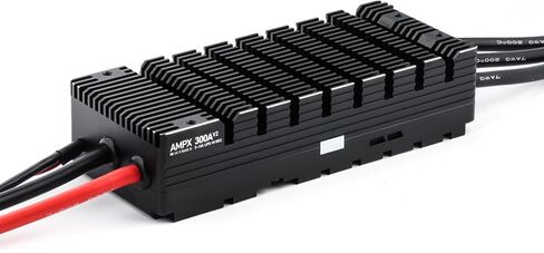 وحدة تحكم محرك MAD AMPX 300A 5-14S بدون فرش للطائرة بدون طيار رباعية الدوار، تيار مستمر 300 أمبير، دعم PWM CAN BEC، حماية متعددة (DroneCAN) in Saudi Arabia