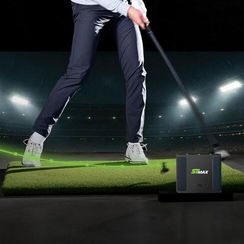 SKYTRAK ST MAX Launch Monitor – GOLFTEC Speed Training, Dual Doppler Radar & Photometric Cameras, Precision Ball & Club Data, Golf Simulator in Kuwait