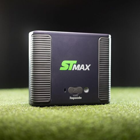 SKYTRAK ST MAX Launch Monitor – GOLFTEC Speed Training, Dual Doppler Radar & Photometric Cameras, Precision Ball & Club Data, Golf Simulator in Kuwait