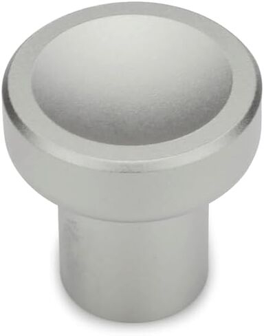 Ganter Normelemente GN 676.5-31-M8-A مقبض مخرش من الفولاذ المقاوم للصدأ فضي قطر المقبض: 31 مم خيط M8 in Kuwait