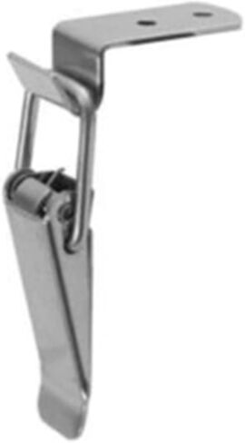 مزلاج قفل الفولاذ المقاوم للصدأ الربيع تحميل رسم تبديل مزلاج المشبك كليب مجموعة غلق بمشبك مزلاج الصيد المشبك الربيع الصغير تحميل مشبك قفل الباب in Kuwait