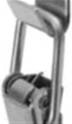 مزلاج قفل الفولاذ المقاوم للصدأ الربيع تحميل رسم تبديل مزلاج المشبك كليب مجموعة غلق بمشبك مزلاج الصيد المشبك الربيع الصغير تحميل مشبك قفل الباب in Kuwait