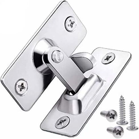 Latch Lock Barn Door Cast Metal Hook Latch Lock Texture Country Rustic Decoration Ornament Toilet Doors Right Sliding Door Buckle in Saudi Arabia
