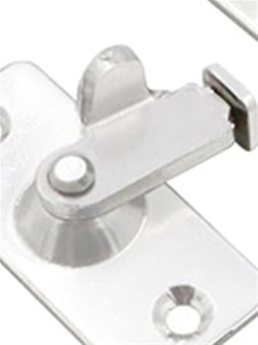 مزلاج قفل باب الحظيرة يلقي خطاف معدني قفل بمزلاج الملمس البلد ريفي زينة زخرفية أبواب المرحاض الحق انزلاق الباب مشبك in Kuwait