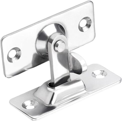 Slide Latch,Gate Bolt Lock,Bolt Sliding Door Lock, 90 Degree Solid Door Latch Bolt 304 Stainless Steel Lock Sliding Door Right Angle Buckle 304 Stainless Steel 90 Degree Latch in Saudi Arabia