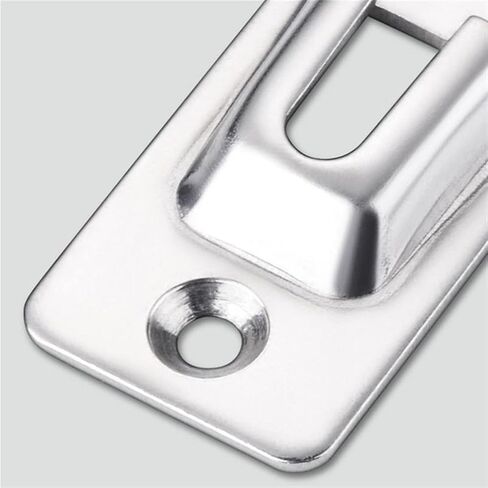Slide Latch,Gate Bolt Lock,Bolt Sliding Door Lock, 90 Degree Solid Door Latch Bolt 304 Stainless Steel Lock Sliding Door Right Angle Buckle 304 Stainless Steel 90 Degree Latch in Saudi Arabia