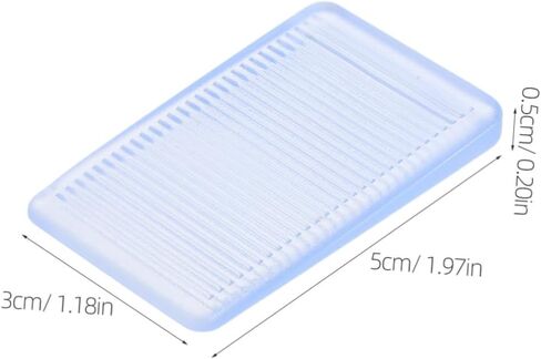 HOMSFOU 8pcs Door Stoppers Furniture Leveling Shims Table Shims Superimposed Cushion in Saudi Arabia