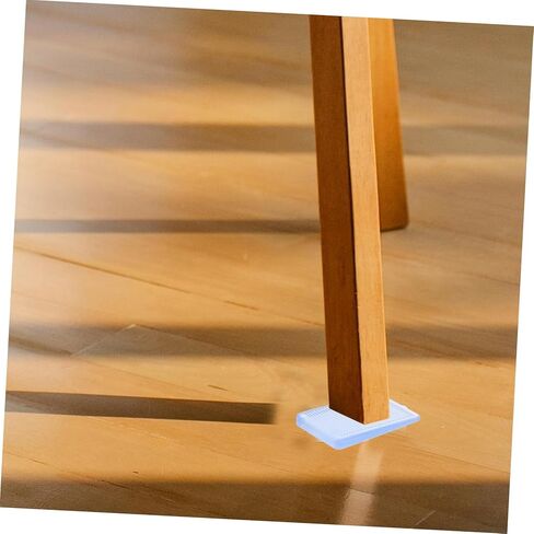 HOMSFOU 8pcs Door Stoppers Furniture Leveling Shims Table Shims Superimposed Cushion in Saudi Arabia