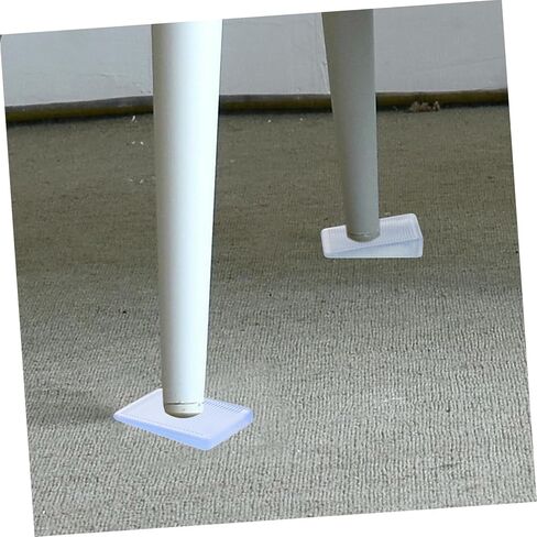 HOMSFOU 8pcs Door Stoppers Furniture Leveling Shims Table Shims Superimposed Cushion in Saudi Arabia