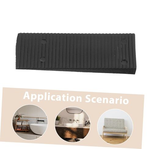 Ciieeo 200pcs Plastic Shims for Leveling: Multi-Purpose Furniture Levelers Adjustable Plastic Shims - Table and Floor Levelers for Home Office Use in Saudi Arabia