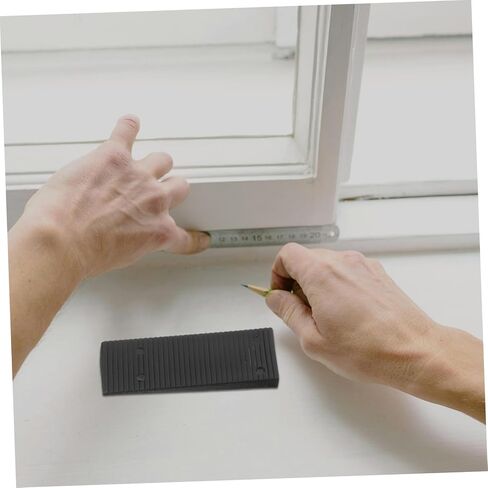 Ciieeo 200pcs Plastic Shims for Leveling: Multi-Purpose Furniture Levelers Adjustable Plastic Shims - Table and Floor Levelers for Home Office Use in Saudi Arabia