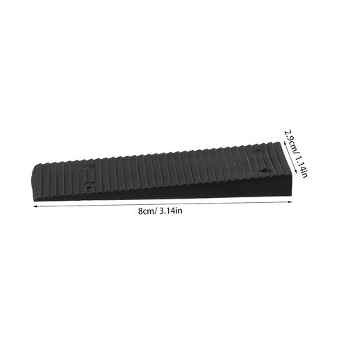 Homoyoyo 200pcs Shims for Leveling: Furniture Leveling Feet Adjustable Table Wedges Door and Window Shims - Plastic Leveling Pads for Uneven Floors in Saudi Arabia
