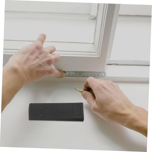 Homoyoyo 200pcs Shims for Leveling: Furniture Leveling Feet Adjustable Table Wedges Door and Window Shims - Plastic Leveling Pads for Uneven Floors in Saudi Arabia