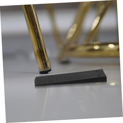 Homoyoyo 200pcs Shims for Leveling: Furniture Leveling Feet Adjustable Table Wedges Door and Window Shims - Plastic Leveling Pads for Uneven Floors in Saudi Arabia