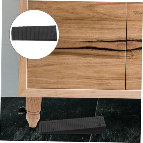 Homoyoyo 200pcs Shims for Leveling: Furniture Leveling Feet Adjustable Table Wedges Door and Window Shims - Plastic Leveling Pads for Uneven Floors in Saudi Arabia