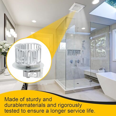 69357000, S69357000 Bathroom Fan Motor – Quiet Operation, High Airflow, Easy Installation, Includes S57769000 Motor, Compatible with 9605, 9605N, 9665, 9665N, H965 – Perfect for Home Ventilation in Kuwait