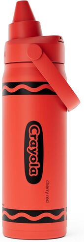 CamelBak Crayola Chug Insulated Stainless Steel Water Bottle, Limited Edition Lid, Carnation Pink, 16oz in Saudi Arabia